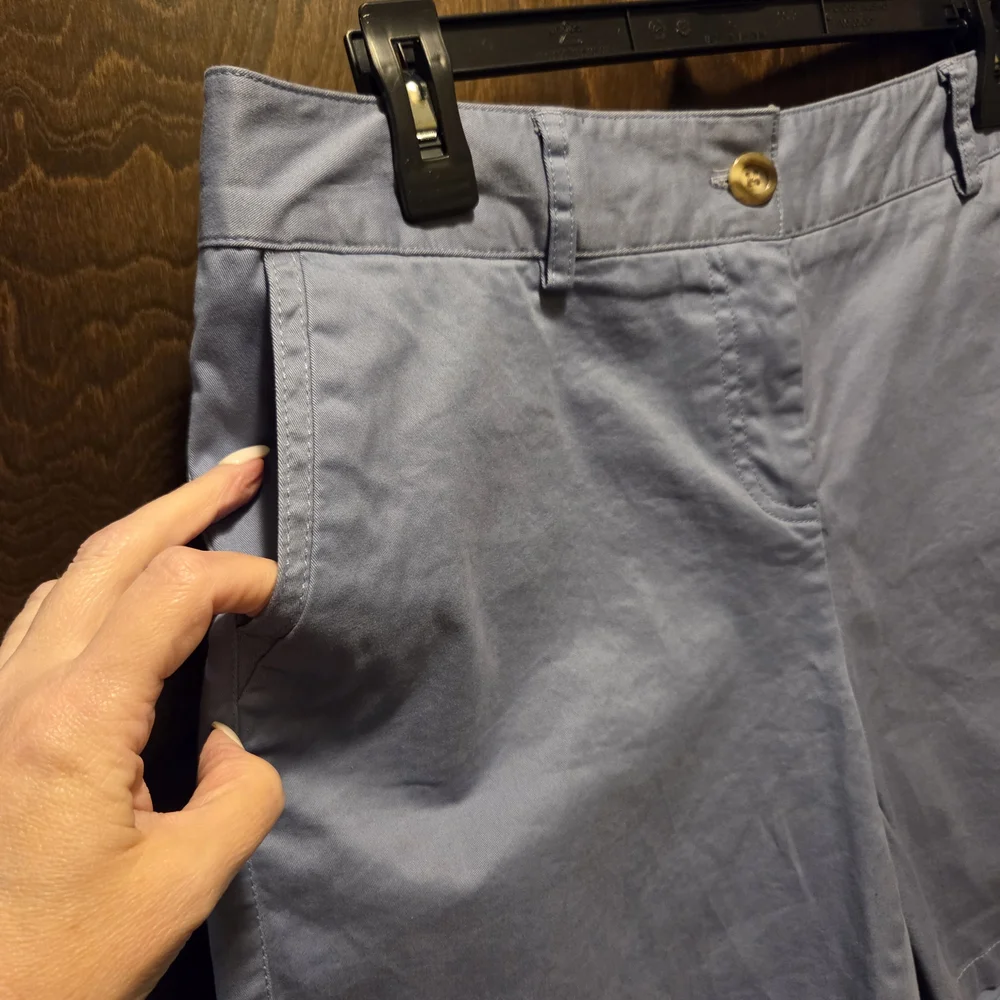 Sugar Magnolia Sky Blue Shorts NWT - Picture 3 of 10